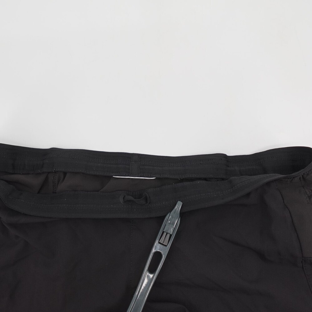 Patagonia Shorts Womens Black Athletic Running Activewear Lightweight - Picture 8 of 11
